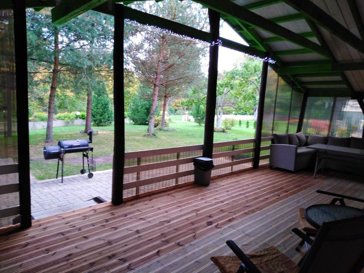 Mustvee Creek Cottage מראה חיצוני תמונה